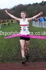Womens under-20 Northern Cross Country Champs., Witton Park, Blackburn. Photo: David T. Hewitson/Sports for All Pics